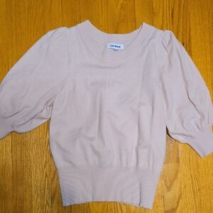 Steve Madden Cream Puff Sleeve Blouse